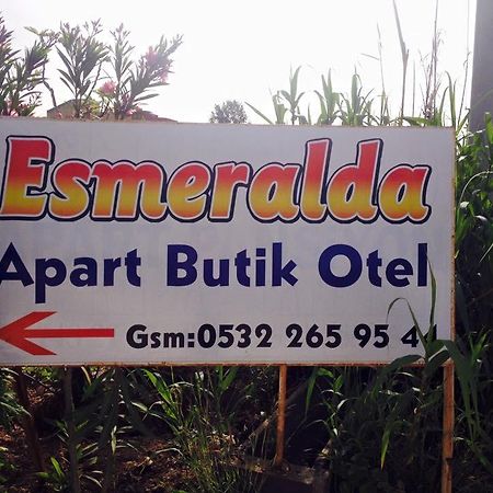 Esmeralda Apart Butik Otel Kızılot Eksteriør bilde