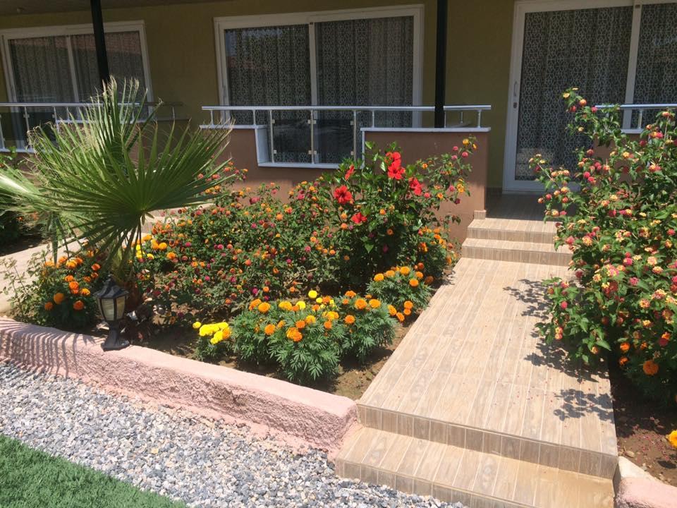 Esmeralda Apart Butik Otel Kızılot Eksteriør bilde