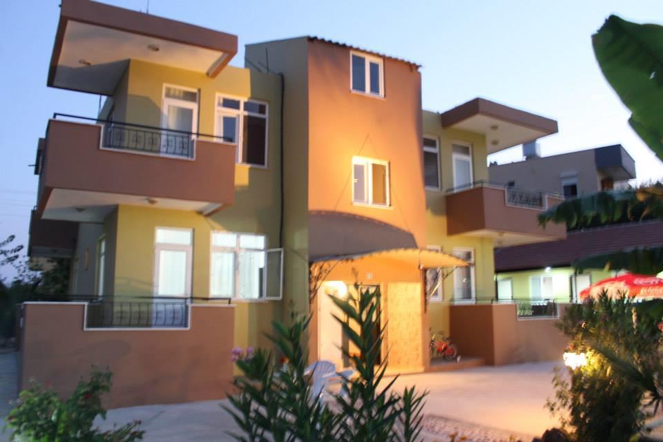 Esmeralda Apart Butik Otel Kızılot Eksteriør bilde