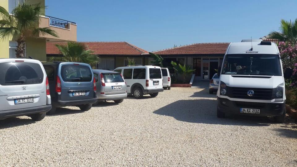 Esmeralda Apart Butik Otel Kızılot Eksteriør bilde