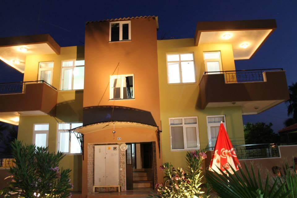 Esmeralda Apart Butik Otel Kızılot Eksteriør bilde