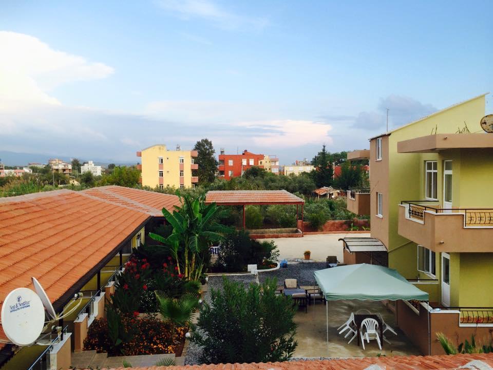 Esmeralda Apart Butik Otel Kızılot Eksteriør bilde