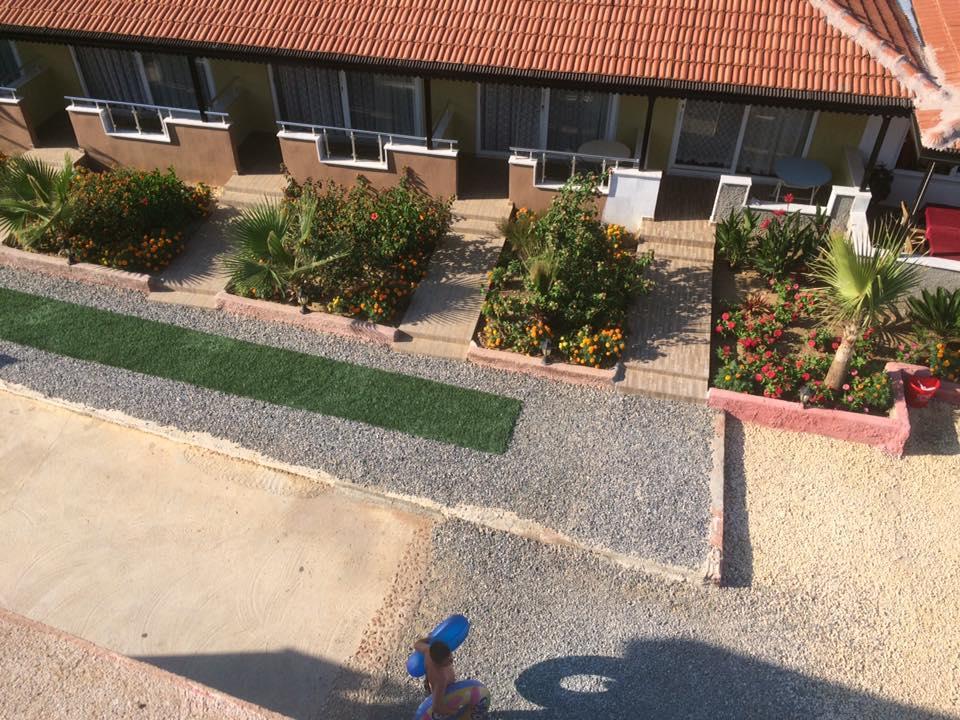 Esmeralda Apart Butik Otel Kızılot Eksteriør bilde